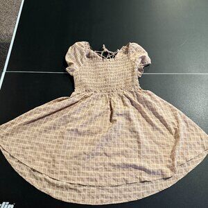 NWT Mable Plaid Dress - Size Large | Cottagecore Aesthetic